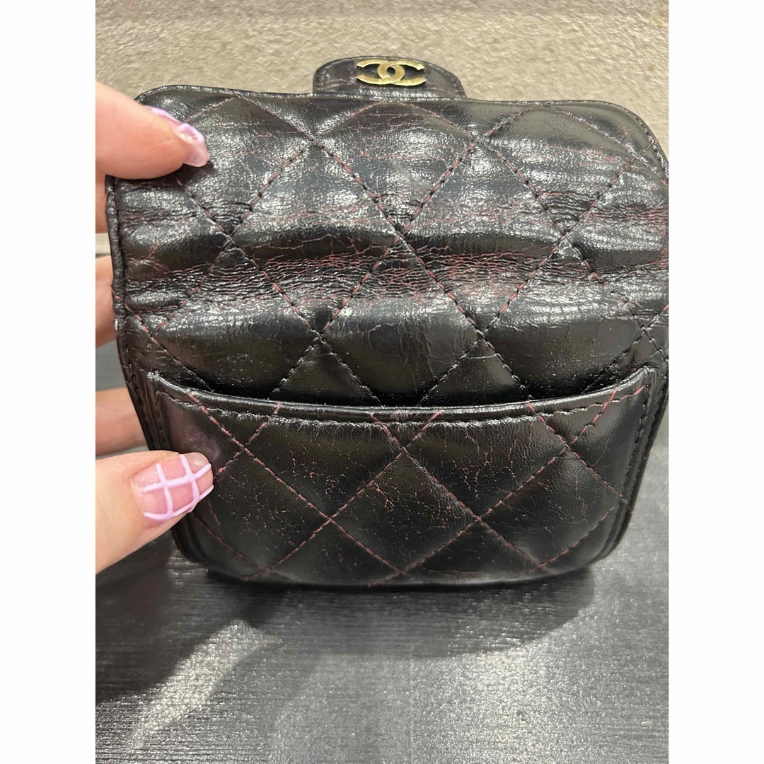 CHANEL(シャネル)のCHANELスモールウォレット　訳あり！ レディースのファッション小物(財布)の商品写真