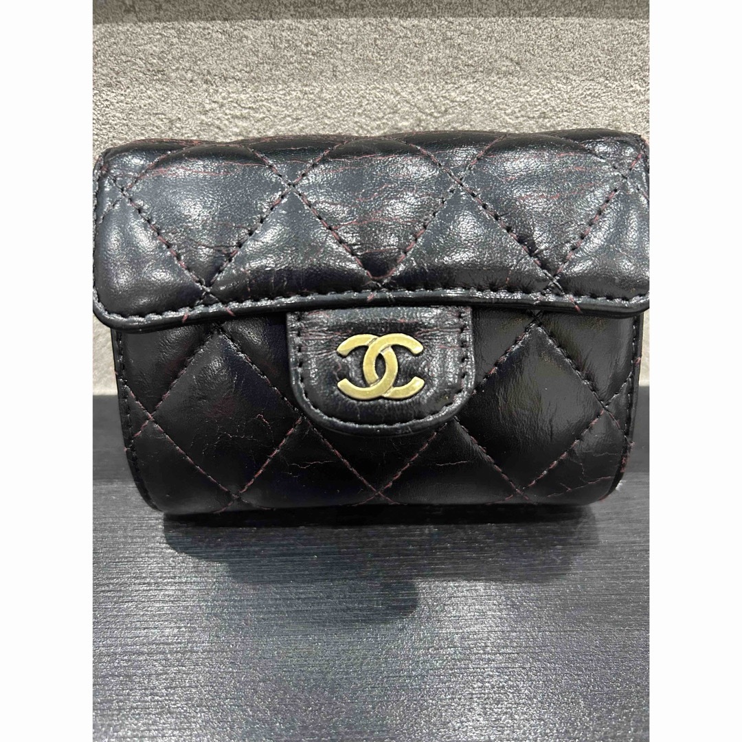 CHANEL(シャネル)のCHANELスモールウォレット　訳あり！ レディースのファッション小物(財布)の商品写真