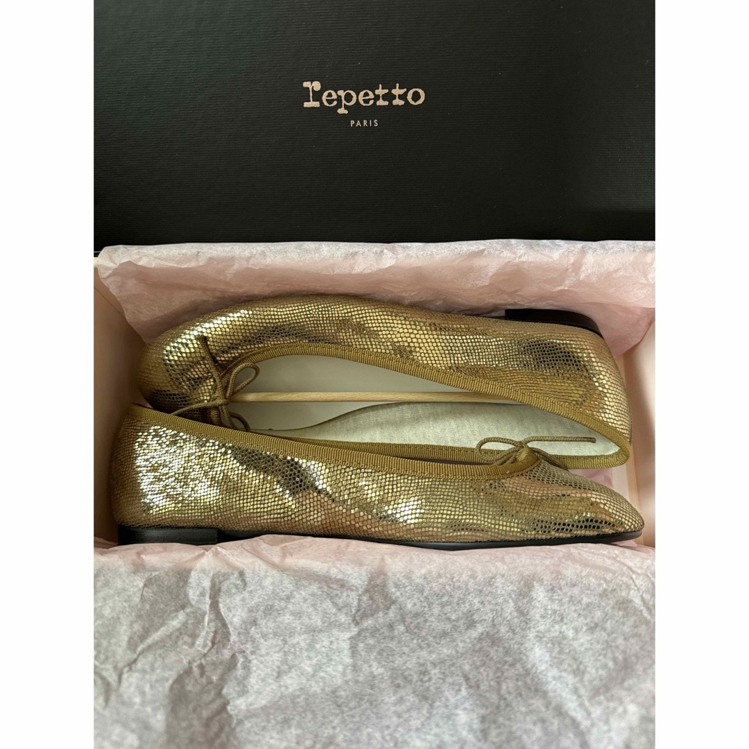 repetto(レペット)の【repetto】CENDRILLON GOM バレエシューズ レディースの靴/シューズ(バレエシューズ)の商品写真