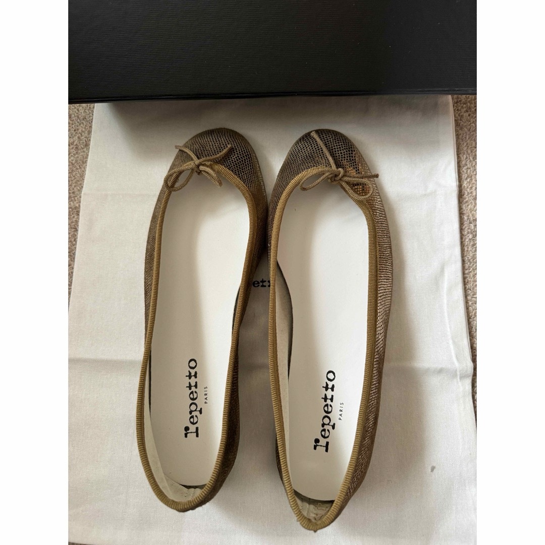 repetto(レペット)の【repetto】CENDRILLON GOM バレエシューズ レディースの靴/シューズ(バレエシューズ)の商品写真