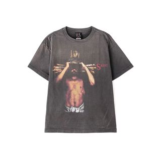 READYMADE - SAINT Mxxxxxx セントマイケル Tee WE LIVE HELL