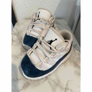 Jordan Brand（NIKE） - Nike Air Jordan XI エアジョーダン スネーク11cm