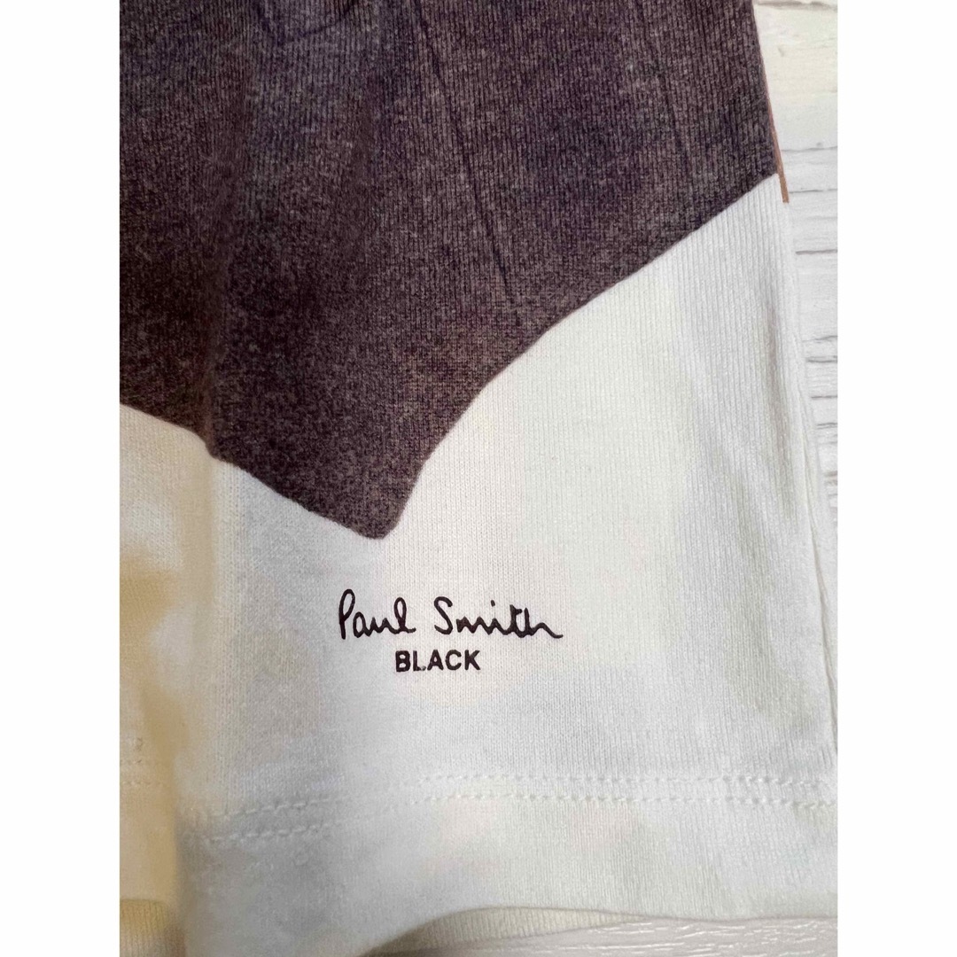 Paul Smith(ポールスミス)のポールスミス　ベスト重ね着騙し絵カットソーsize m レディースのトップス(Tシャツ(半袖/袖なし))の商品写真