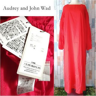 オードリーアンドジョンワッド(audrey and john wad)の未使用【Audrey and john wad＊金子三記】ロングワンピース(ロングワンピース/マキシワンピース)