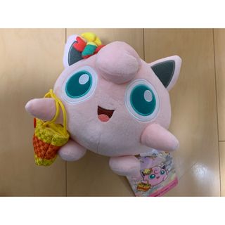 ポケモン - 【タグ付き】台湾　台北　数量限定 ポケモンセンター　プリン  ぬいぐるみ