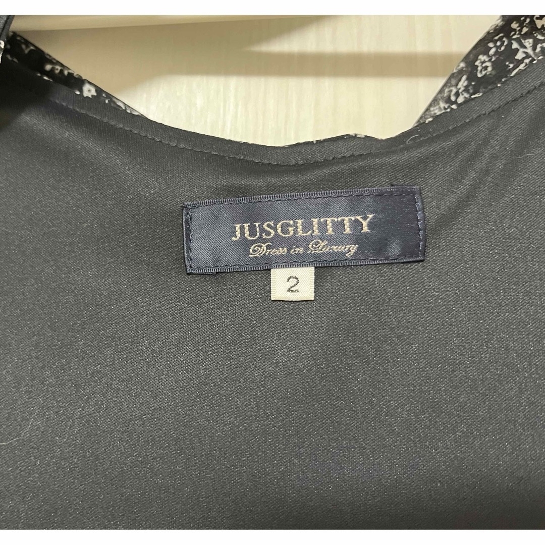 JUSGLITTY(ジャスグリッティー)のジャスグリッティーワンピース レディースのワンピース(ひざ丈ワンピース)の商品写真