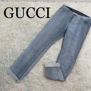 Gucci - GUCCI グッチ デニムパンツ ジーンズ 44サイズ M