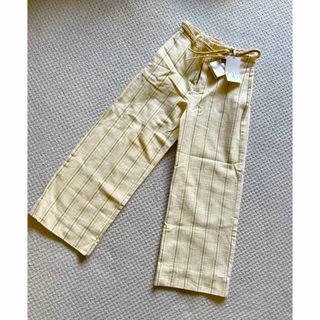 ZARA KIDS - 【新品・未使用】⭐︎zarakids⭐︎ 152㎝　ストライプ　パンツ