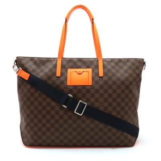 ルイヴィトン(LOUIS VUITTON)のルイ ヴィトン ダミエ チャレンジ カバ トートバッグ （22320299）(トートバッグ)