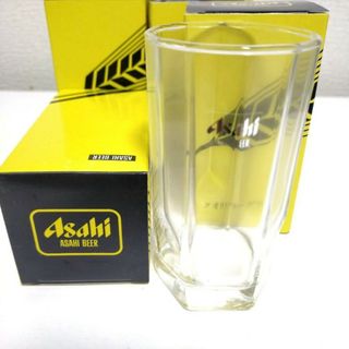 アサヒ(アサヒ)の6個セット❤未使用❤アサヒ♥ビール♥クオリティーグラス♥瓶ビールグラス♥(グラス/カップ)