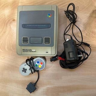 スーパーファミコン(スーパーファミコン)のスーパーファミコン(家庭用ゲーム機本体)