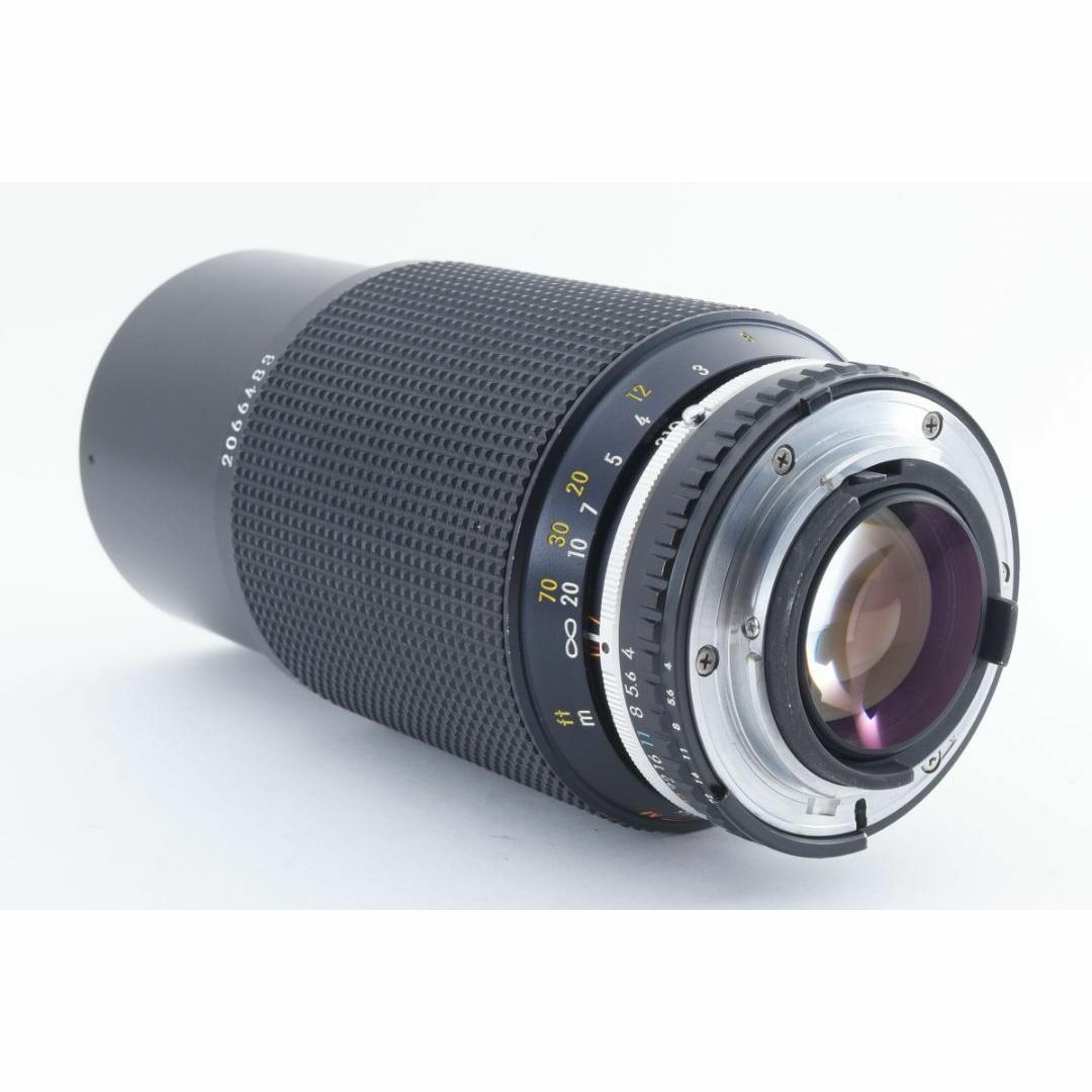 Nikon(ニコン)の超美品 AI-S SERIES E Zoom 70-210 f4 MF　C680 スマホ/家電/カメラのスマホ/家電/カメラ その他(その他)の商品写真