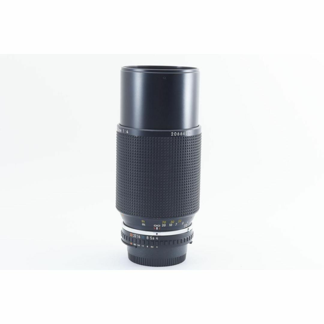 Nikon(ニコン)の超美品 AI-S SERIES E Zoom 70-210 f4 MF　C680 スマホ/家電/カメラのスマホ/家電/カメラ その他(その他)の商品写真