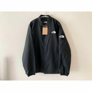 ザノースフェイス(THE NORTH FACE)の新品未使用 ノースフェイス コーチジャケット メンズ ブラック NP72130(ナイロンジャケット)