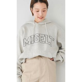 les Tendre sweat ニットパーカー