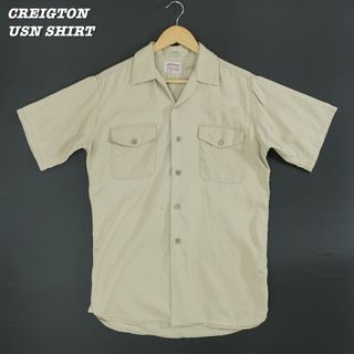 ミリタリー(MILITARY)のCREIGTON USN SHIRT 1950s 1960s SH24084(シャツ)