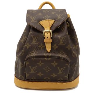 ルイヴィトン(LOUIS VUITTON)のルイ ヴィトン モノグラム ミニモンスリ ミニリュック （12310992）(リュック/バックパック)