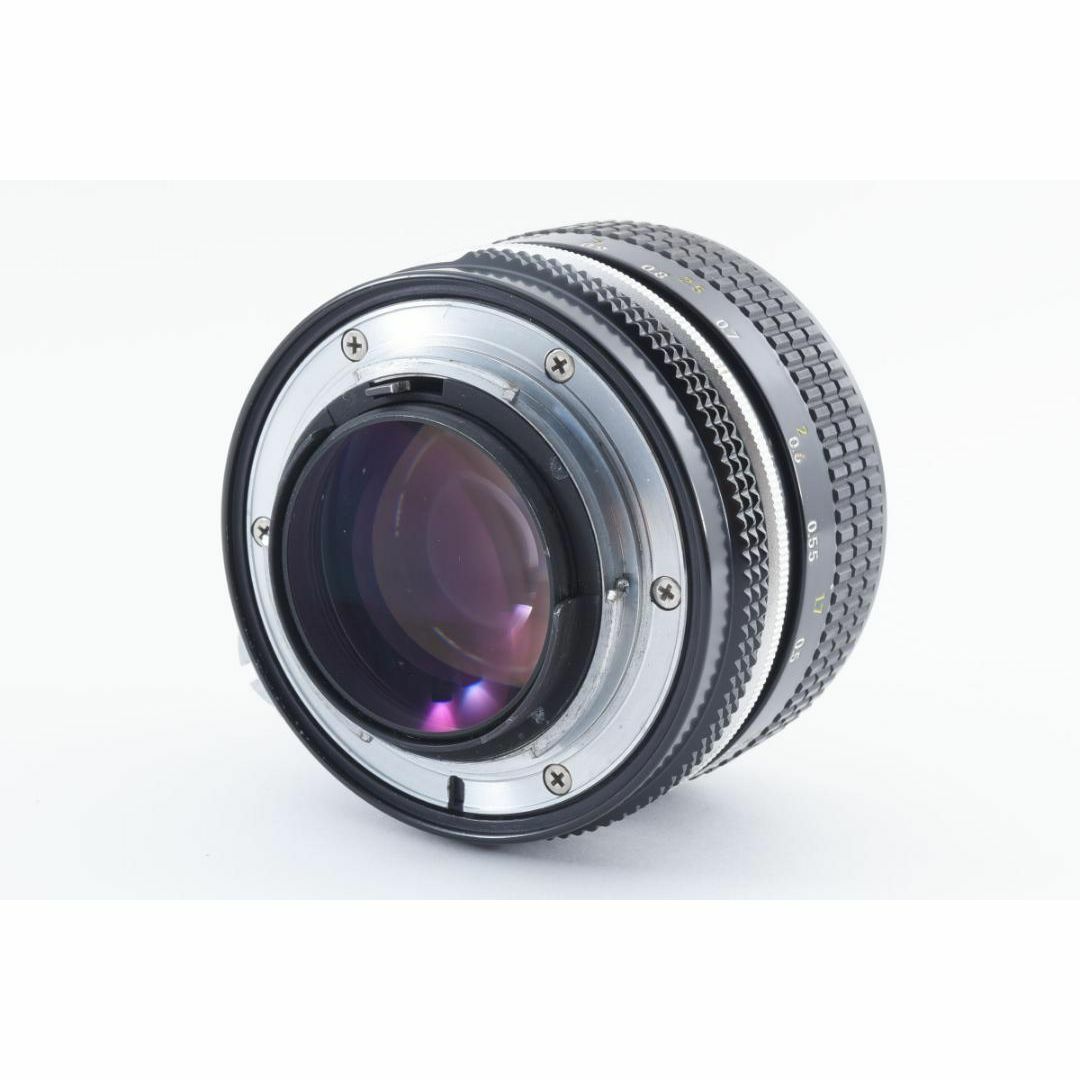 Nikon(ニコン)の良品 NIKON NIKKOR 50mm f1.4 MF レンズ　C496 スマホ/家電/カメラのスマホ/家電/カメラ その他(その他)の商品写真