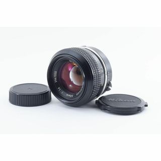 ニコン(Nikon)の良品 NIKON NIKKOR 50mm f1.4 MF レンズ　C496(その他)