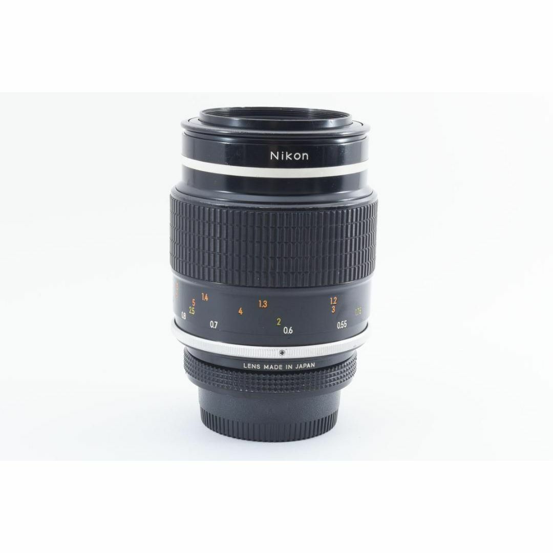 Nikon(ニコン)の良品 ニコン AI-S Micro-NIKKOR 105mm 4 MF C648 スマホ/家電/カメラのスマホ/家電/カメラ その他(その他)の商品写真