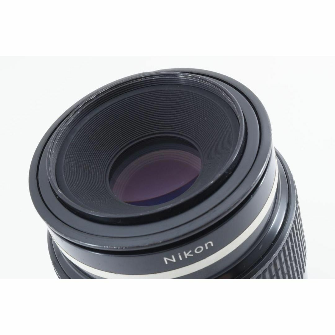 Nikon(ニコン)の良品 ニコン AI-S Micro-NIKKOR 105mm 4 MF C648 スマホ/家電/カメラのスマホ/家電/カメラ その他(その他)の商品写真