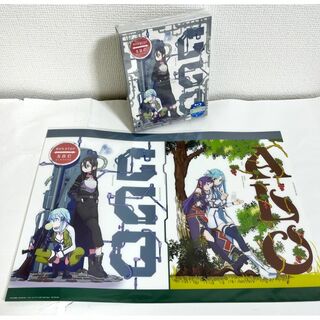 ソードアート・オンラインII Blu-ray Disc BOXA3クリアポスター(アニメ)