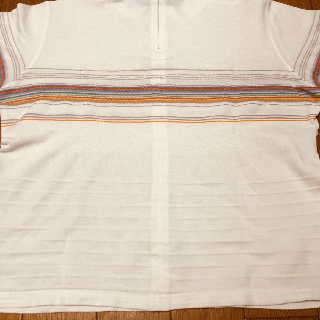 KENZO(ケンゾー)のKENZO ケンゾーゴルフ リアハーフジップ 半袖ポロシャツ 1サイズ  レディースのトップス(ポロシャツ)の商品写真