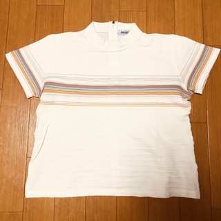 KENZO - KENZO ケンゾーゴルフ リアハーフジップ 半袖ポロシャツ 1サイズ 