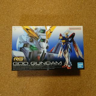 バンダイ(BANDAI)の【新品未開封】RG ゴッドガンダム(プラモデル)