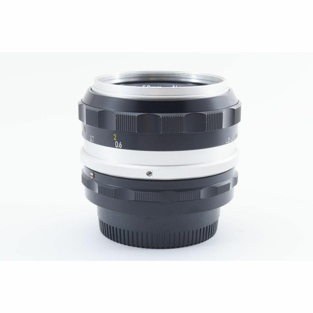 Nikon(ニコン)の良品　NIKON NIKKOR-S Auto 50mm f1.4 MF C706 スマホ/家電/カメラのスマホ/家電/カメラ その他(その他)の商品写真