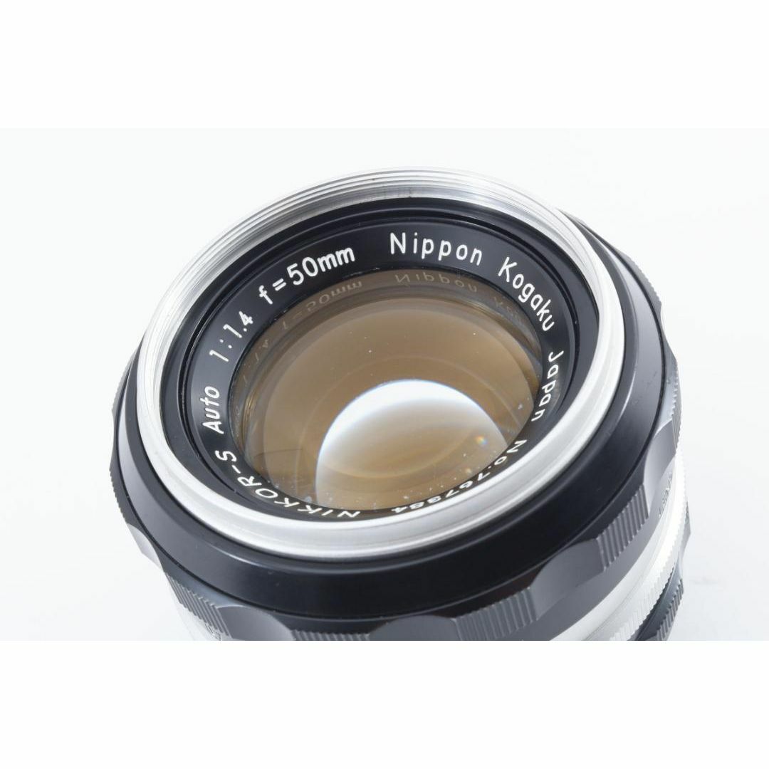 Nikon(ニコン)の良品　NIKON NIKKOR-S Auto 50mm f1.4 MF C706 スマホ/家電/カメラのスマホ/家電/カメラ その他(その他)の商品写真