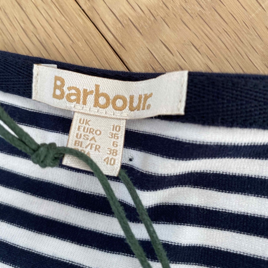 Barbour(バーブァー)のバブワー　ワンピース　S M 新品　UK10 36 38 春夏物　 レディースのワンピース(ひざ丈ワンピース)の商品写真