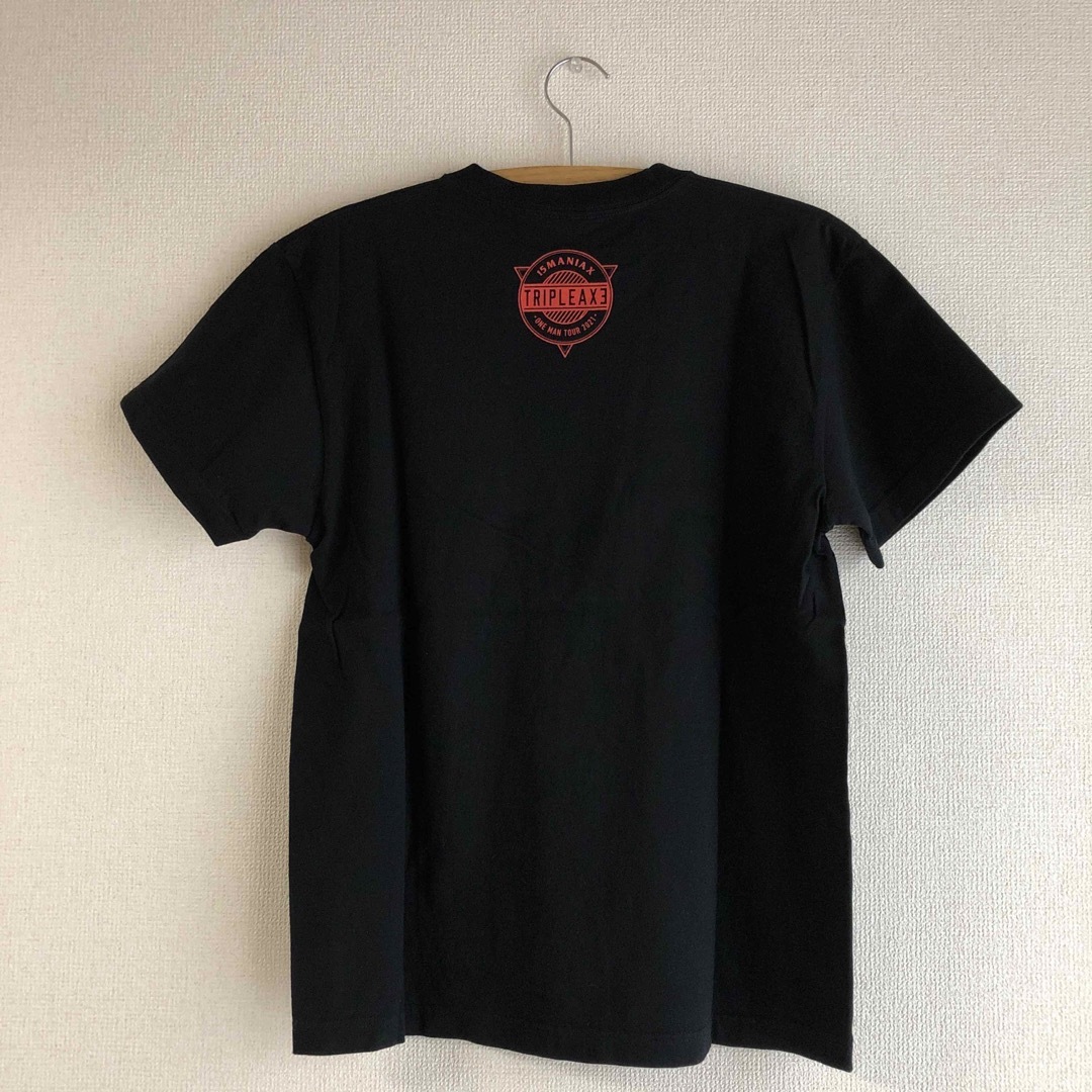 TRIPLE AXE Tシャツ　Mサイズ　ブラック エンタメ/ホビーのタレントグッズ(ミュージシャン)の商品写真