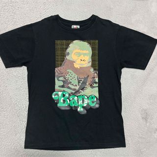 アベイシングエイプ(A BATHING APE)の復刻　APE BAPE KAWS general ジェネラル　tシャツ　CAMO(Tシャツ/カットソー(半袖/袖なし))