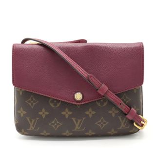 ルイヴィトン(LOUIS VUITTON)のルイ ヴィトン モノグラム トワイス ショルダーバッグ （12320369）(ショルダーバッグ)