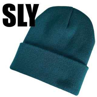 SLY - 【新品未使用】SLY  ベーシックニットビーニー