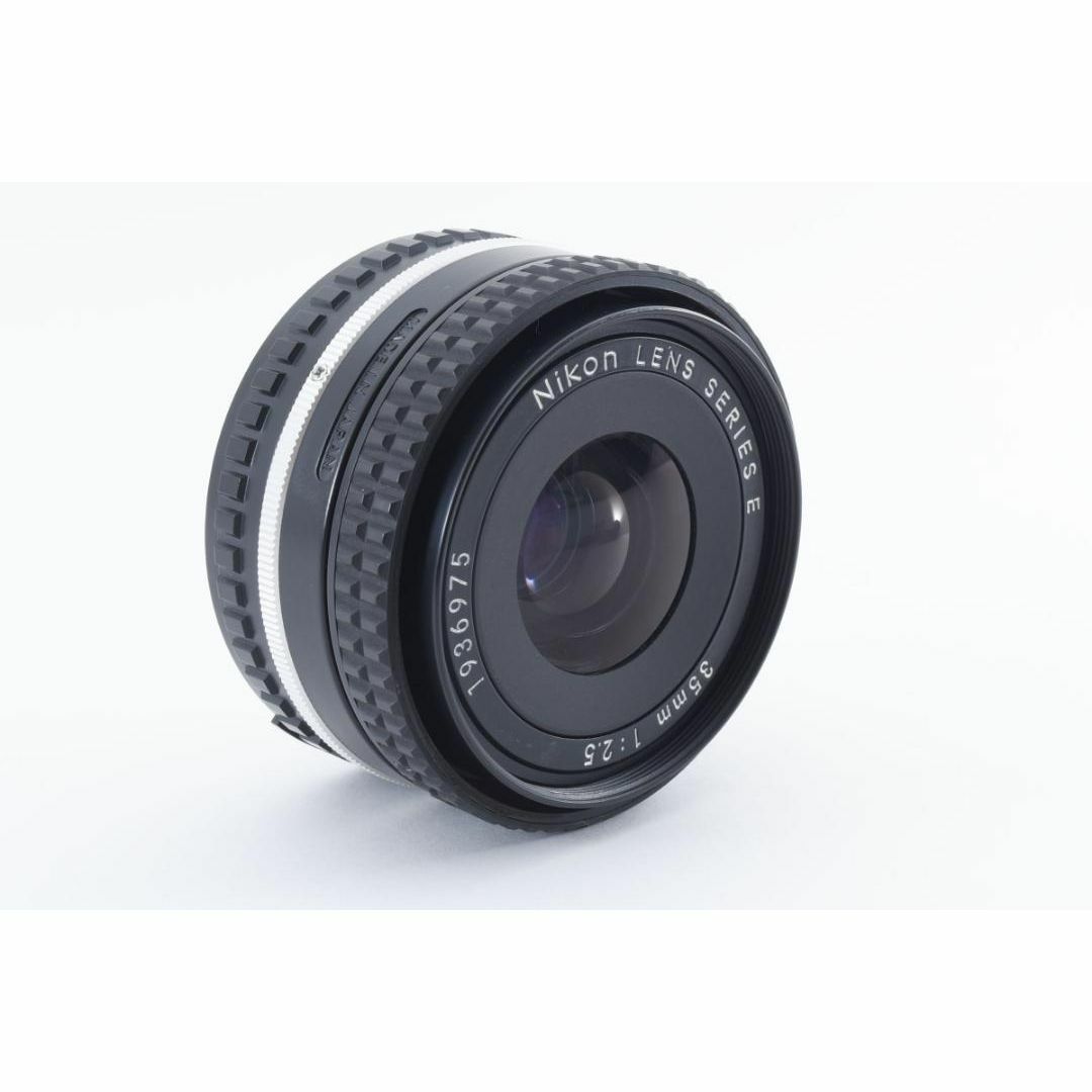 Nikon(ニコン)の良品 NIKON AI-S SERIES E 35mm f2.5 MF C638 スマホ/家電/カメラのスマホ/家電/カメラ その他(その他)の商品写真