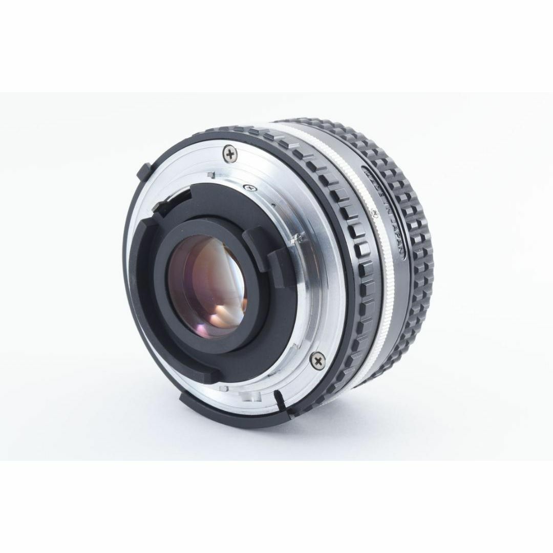 Nikon(ニコン)の良品 NIKON AI-S SERIES E 35mm f2.5 MF C638 スマホ/家電/カメラのスマホ/家電/カメラ その他(その他)の商品写真