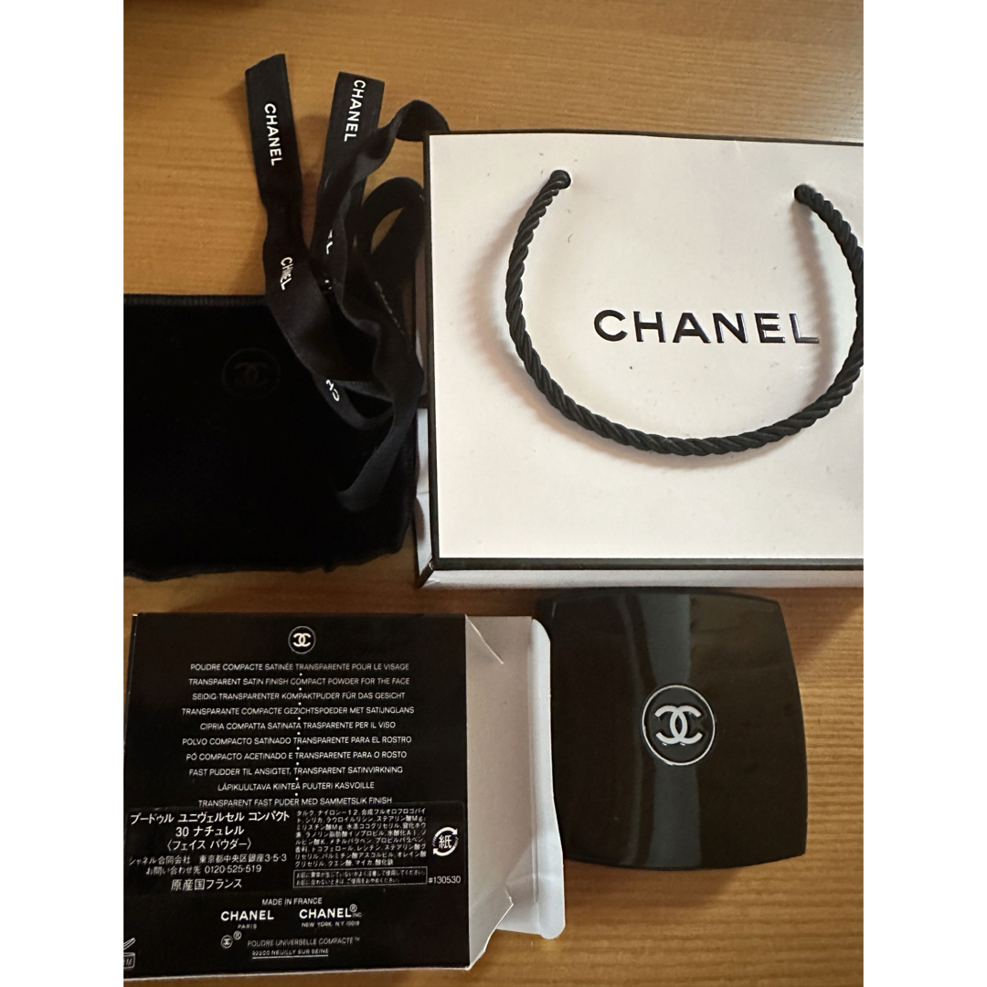 CHANEL(シャネル)のCHANEL プードル フェイスパウダー コスメ/美容のベースメイク/化粧品(フェイスパウダー)の商品写真