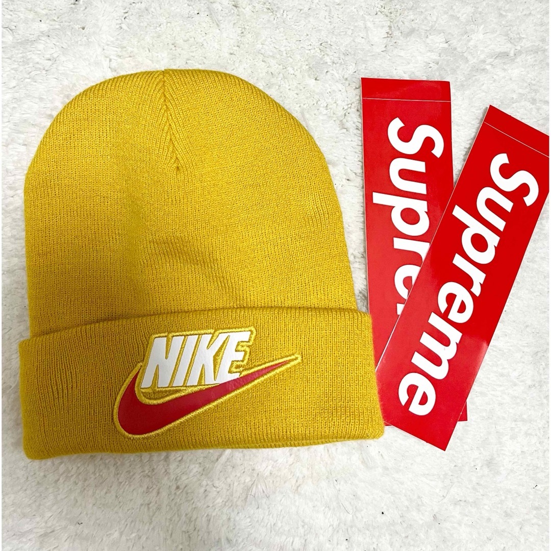 Supreme - ナイキ シュプリーム ビーニー おまけ付きの通販 by Supreme - ナイキ シュプリーム ビーニー おまけ付きの通販 by