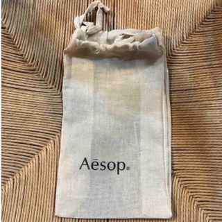 イソップ(Aesop)のイソップ　ショッパー　巾着小(ショップ袋)