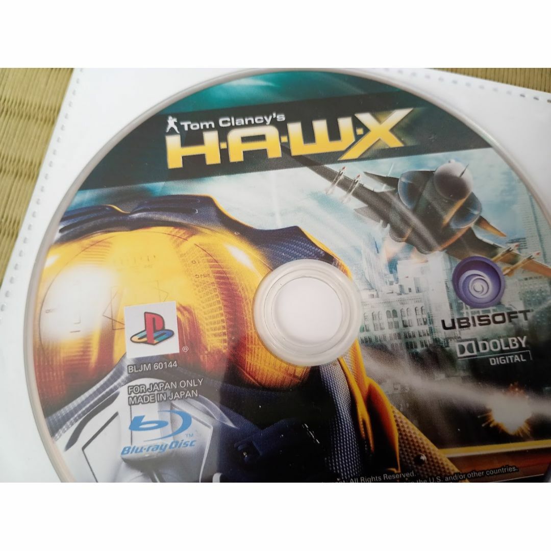 PlayStation3(プレイステーション3)のPS3　エースコンバット　HAWX　ブレイズブルー2種　動作確認済み エンタメ/ホビーのゲームソフト/ゲーム機本体(家庭用ゲームソフト)の商品写真