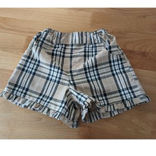 ネイビー(NAVY)のパンツ　キュロットスカート　130(パンツ/スパッツ)