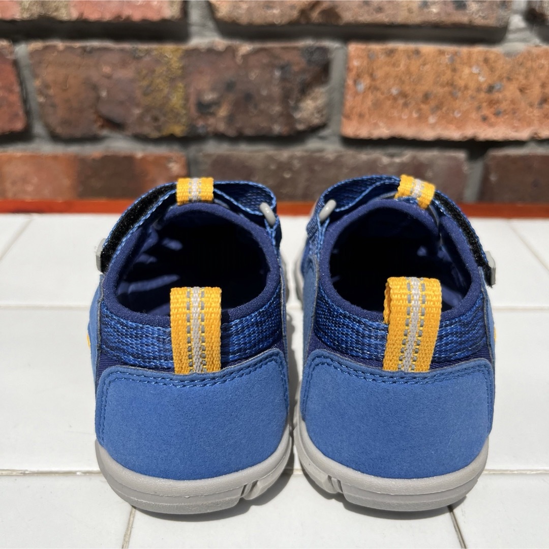 KEEN(キーン)のキーン　シーキャンプ　Ⅱ キッズサンダル　KEEN SEACAMP Ⅱ CNX キッズ/ベビー/マタニティのキッズ靴/シューズ(15cm~)(サンダル)の商品写真