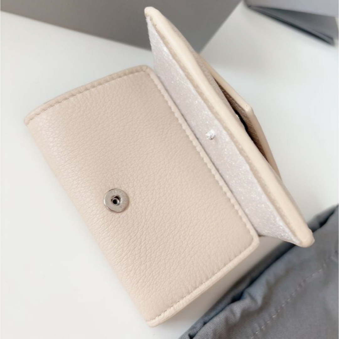 BALENCIAGA - BALENCIAGA PAPIER バレンシアガ ミニウォレット 3 BALENCIAGA - BALENCIAGA PAPIER バレンシアガ ミニウォレット 3