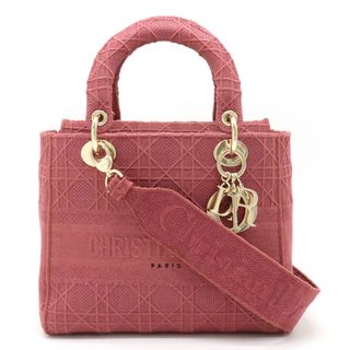 クリスチャンディオール(Christian Dior)のクリスチャン ディオール LADY D-LITE （12310443）(ハンドバッグ)