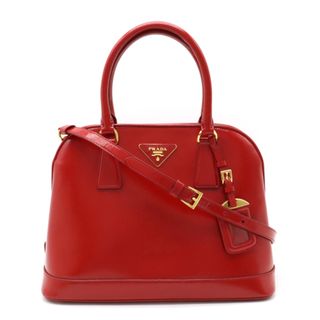 プラダ(PRADA)のプラダ SAFFIANO VERNIC ハンドバッグ （12330260）(ハンドバッグ)