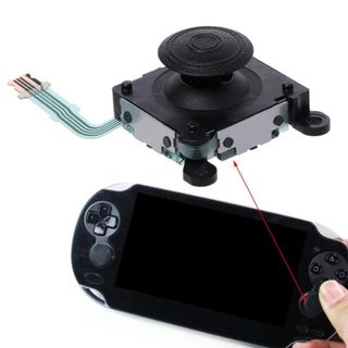 (C73)3D  ジョイスティック  PS Vita PSV 2000用 1個(その他)