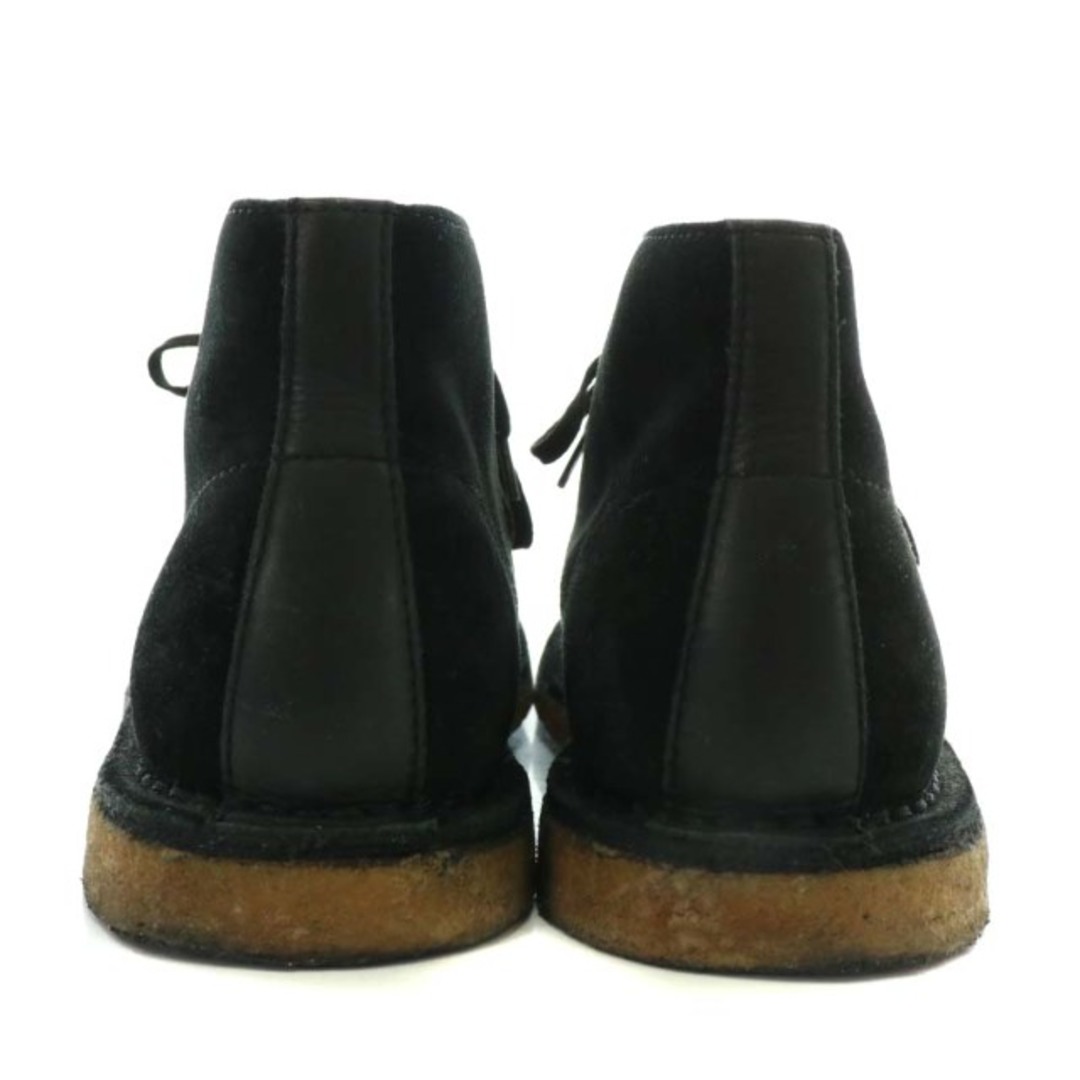 REGAL(リーガル)のリーガル スタンダーズ チャッカブーツ 24.5cm 黒 R1F 62AR メンズの靴/シューズ(ブーツ)の商品写真
