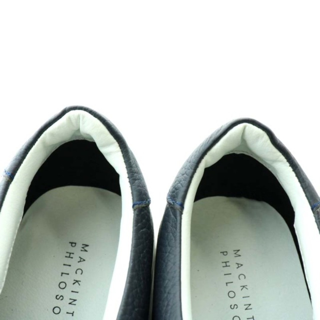 MACKINTOSH PHILOSOPHY(マッキントッシュフィロソフィー)のマッキントッシュフィロソフィー スニーカー ローカット ベルクロ 25cm 紺 メンズの靴/シューズ(スニーカー)の商品写真